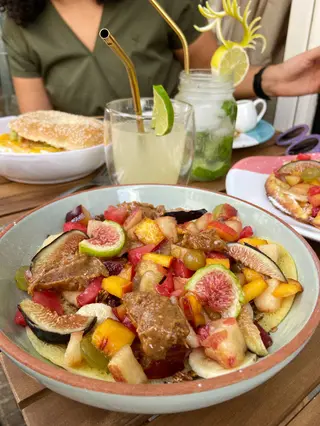 Beghrir Pancakes