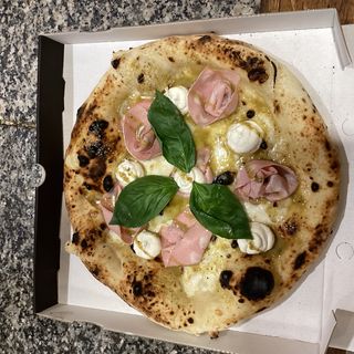 Pizza Mortadella