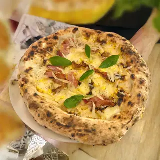 Pizza Carbonara