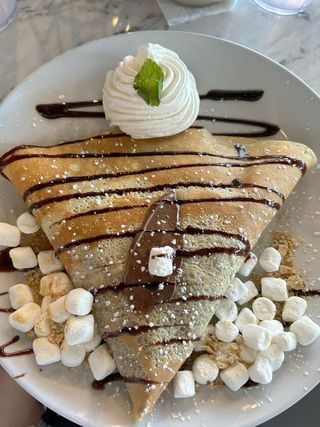 Crêpe Caramel Marchmello