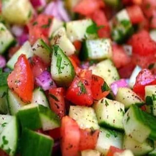 Ensalada Coban / Ensalada del Pastor