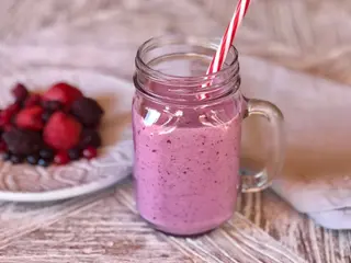 Smothie Frutas Del Bosque 