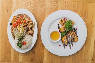 Zestaw lunch z deserem