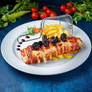 Rolovana piletina sa suvim šljivama 350g