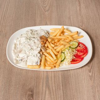 Pileći file u šampinjon sosu