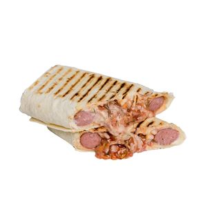 Хот-дог в лаваші подвійний (250г)