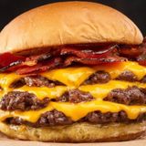 Menu smash triple OG 