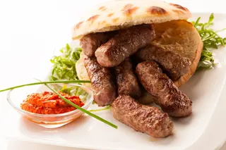 Ćevapi u somunu 10 kom