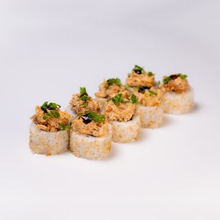 Ролл острый с жаренным луком