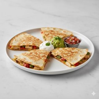 Pollo Cajón Quesadilla