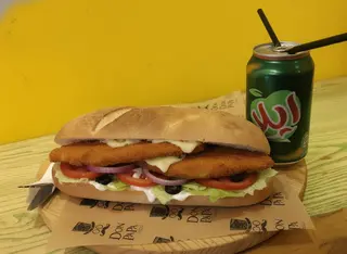 Sandwich Cordon Bleu