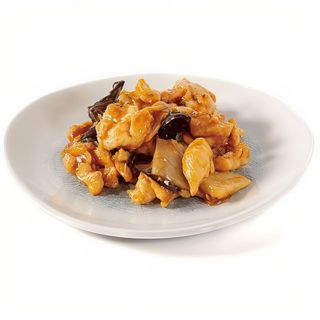 260-Pollo Con Bambú