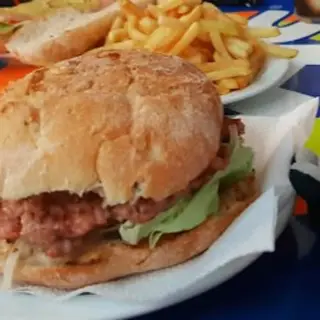 Hamburguesa Completa