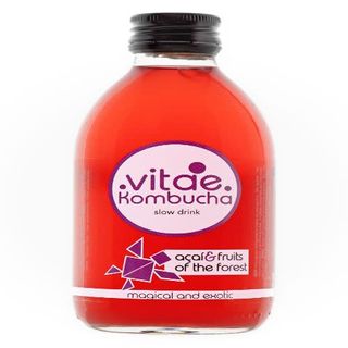 Vitae Kombucha Acai Frutos Rojos (250 Ml.)
