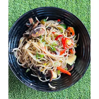 Zucchini Mushroom Pasta