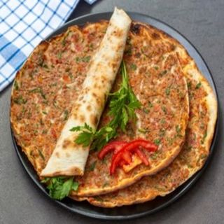 Pizza Turca Cordero