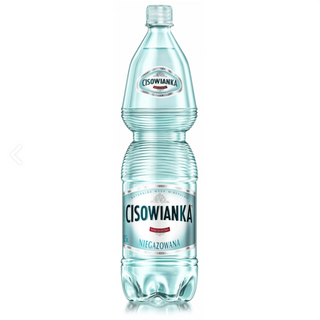 Woda niegazowana Cisowianka