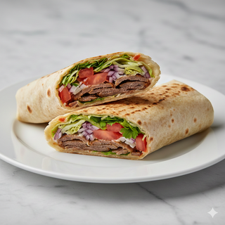 Kebab Durum Grande Solo Carne