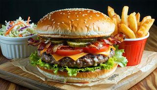 Il nostro hamburgherone