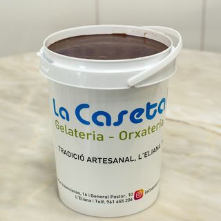 Chocolate Caliente Artesano (1 Lt.)