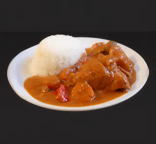 Mafe Poulet ( Sauce arachides)