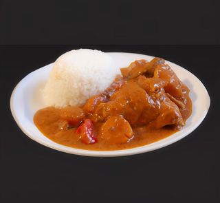 Mafe Poulet ( Sauce arachides)