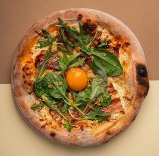 Піца Карбонара small