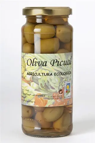 Aceituna Picual Cal Valls 350Gr