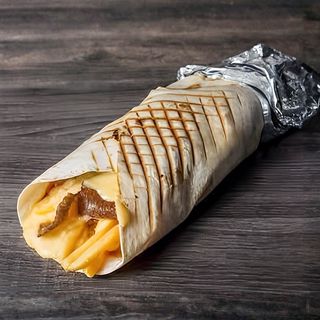 Rollo Kebab z frytkami Standard