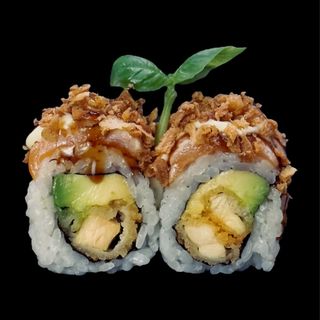 Uramaki Crunchi katsu （8 Pzs.）