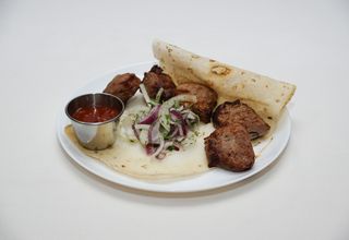 Шашлик зі свинини