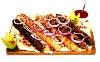 ქაბაბის ასორტი