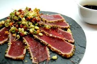 Tataki tonno carpaccio