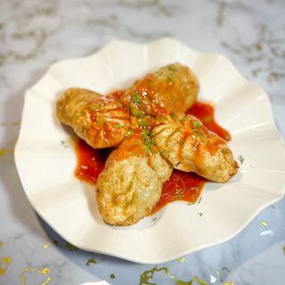 Манты Жареные