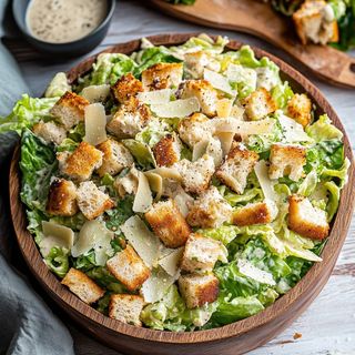 Salade Caesar Poulet Crunchy