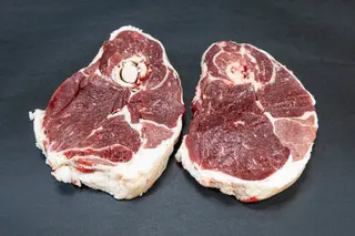 Bistecchine di pecora coscia