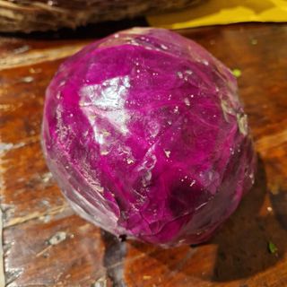 Cavolo Cappuccio Viola - 1 testa (circa 1kg)