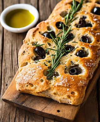 Foccacia z oliwa - 32 cm