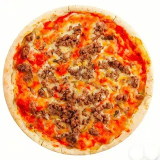 pizza boloñesa (familiar)