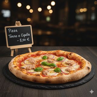 Pizza Tonno e Cipolla