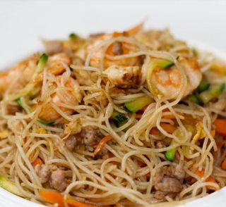 Spaghetti di riso fantasia