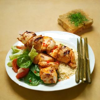 Шашлык из курицы