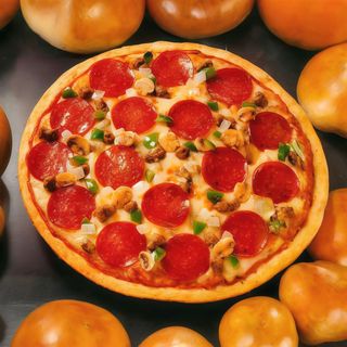 Pizza Salami (Mediana)