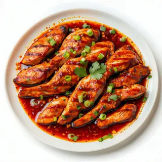 67- Pollo al combato ( picante)