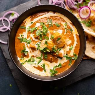 Shahi Paneer con Arroz Basmati