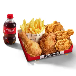 Mega Wingbox With Butter Chicken