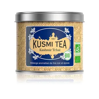 Kusmi Tea - Kashmir Tchaï Bio - Lata 100g