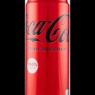 COCA COLA ZERO LATTINA 339 ml