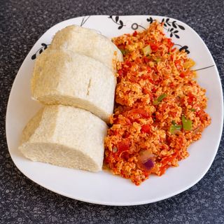 Yam and Egg