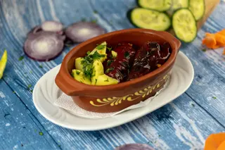 Posna punjena paprika
